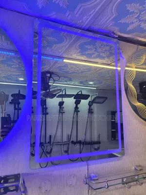 Smart Led Backlit Bathroom Mirror With Ambient Glow