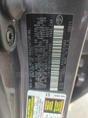 Toyota Camry LE 2023 Gray