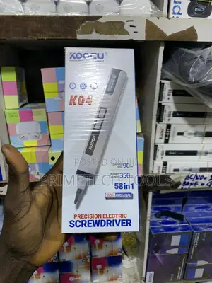Precision Electric Screwdriver