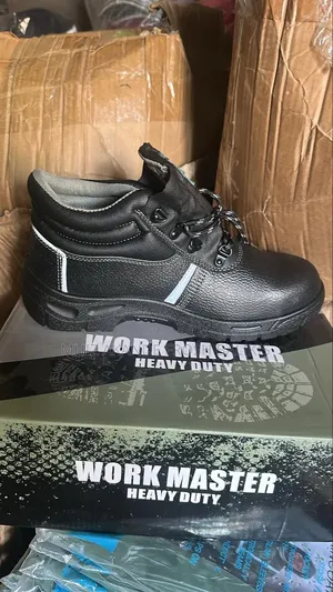 Work Master Safety Boots