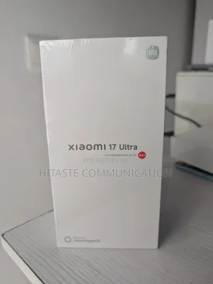 New Xiaomi 17 Ultra 1 TB Green
