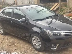 Toyota Corolla LE Eco 4dr Sedan (1.8L 4cyl CVT) 2015 Black