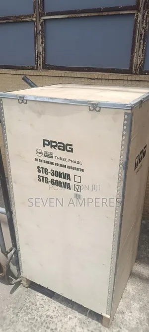 Prag 60kva 3phase Stabilizer