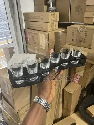 6 Shot Tequila Tray