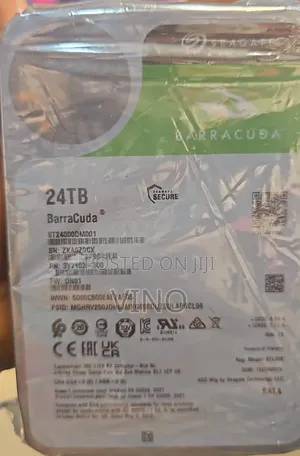 Seagate Barracuda 24tb Desktop