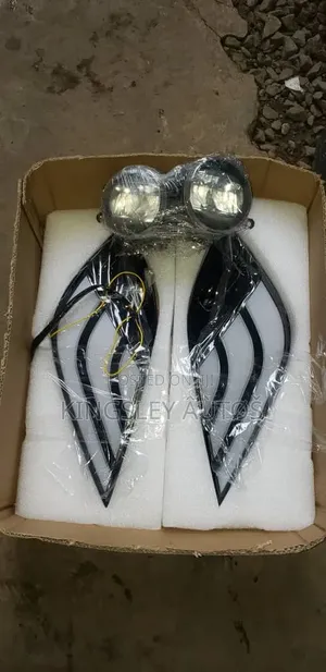 Camry 2018 Led Foglamp
