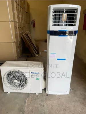 Panasonic Inverter Floor Standing Ac, 2hp, Full Copper