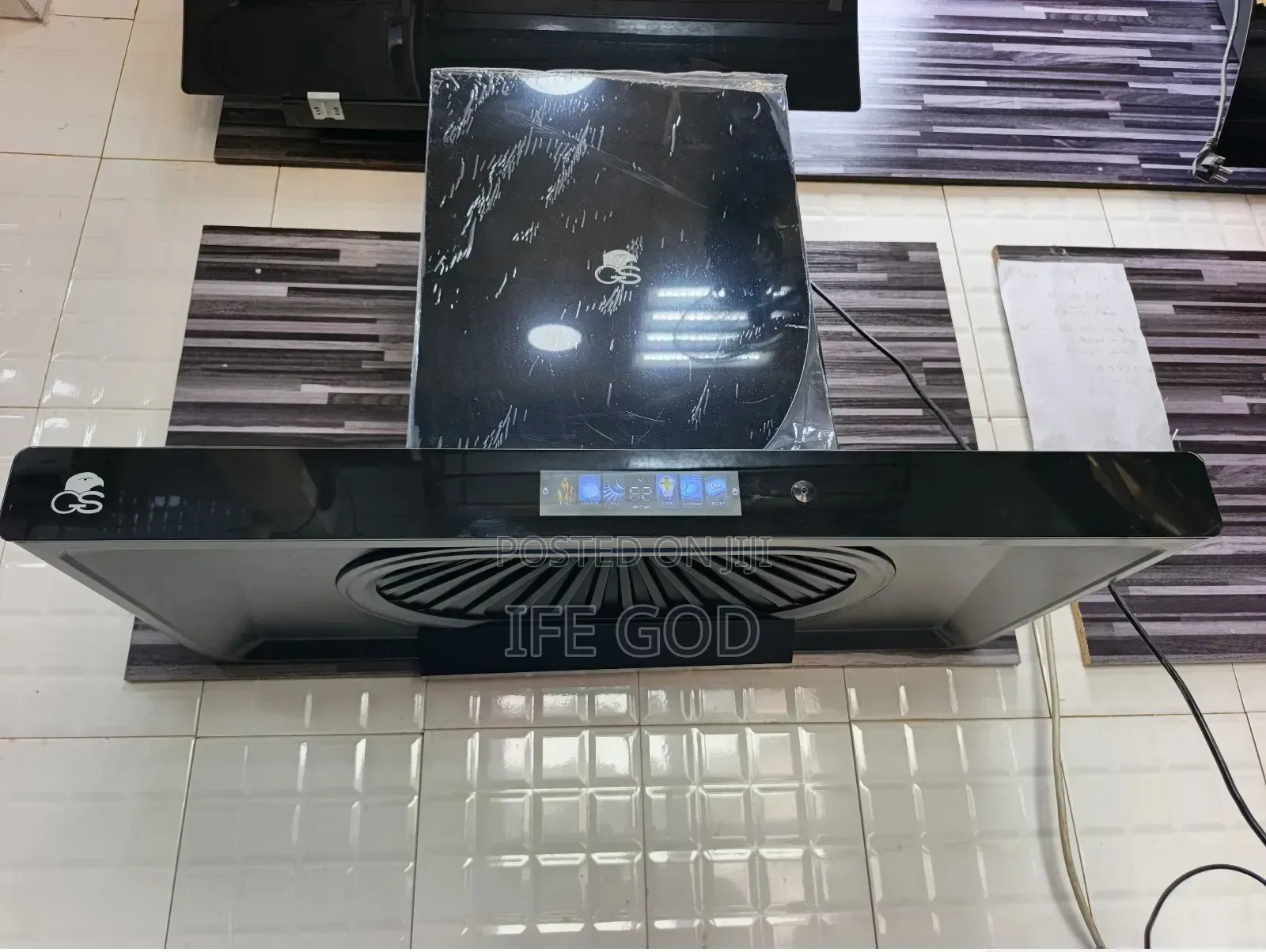 Original Gs 90cm Voice Command Inverter Automatic Heat Extractor Etc.