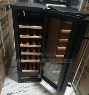 Wooden Wine Chiller Display