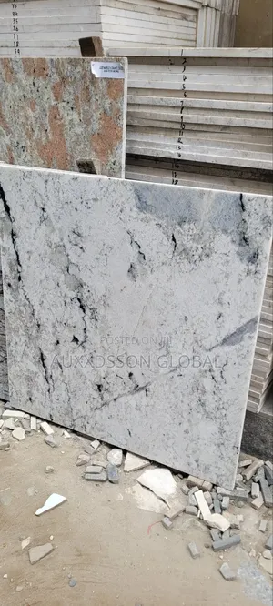 Cinnamon White Granite Tiles 90cm X 90cm X 20mm