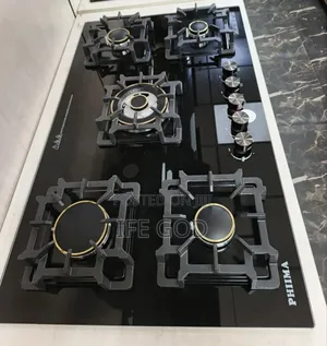 Original Phiima Built-in 90x60cm Premium Quality Luxury 5 Burners Gas