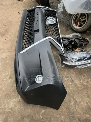 Complete Front Bumper Rx 350 2015 Model
