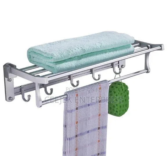 Stainless Multiple Towel Ray