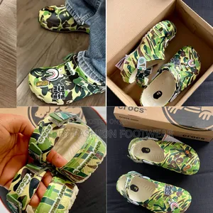 Premium Crocs Available in Sizes 39–46.