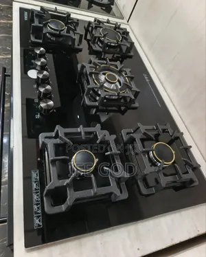 Original Phiima Inbuilt Cabinet or Table Top 5 Burners Gas Cooker Hob