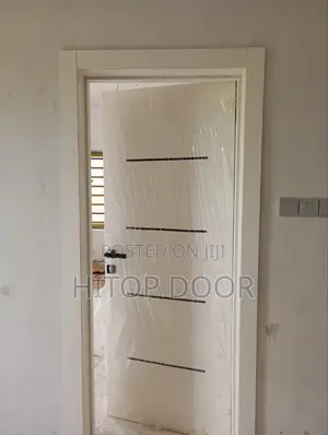 Classic HDF Door With Frame and Architrave