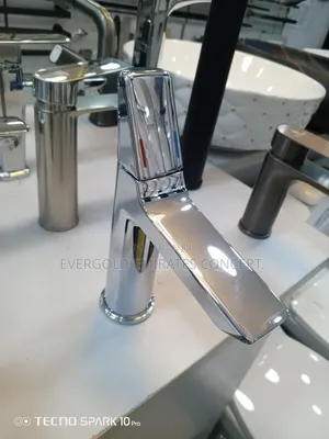 Hot and Cold Basin Mixer Tap Available