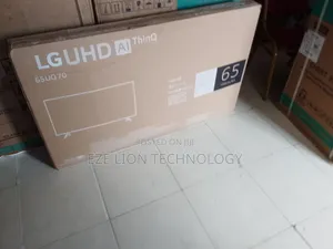 Lg 65inch Frameless Smart Tv