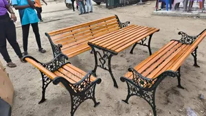 Set of Outdoor Garden Table Chairs