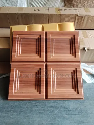 Decorative 3d PVC Wall Panel, Good for Tv Console, Interior Wall, Etc
