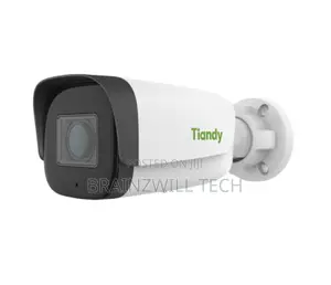 Tiandy Tc-C34un | 4mp Poe Motorized Bullet Camera (12mm)