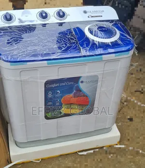 Glamstar 7.5kg Manual Washing Machine With Air.Dry