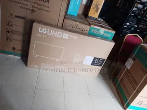 Lg 65inch Frameless Smart Tv+ Youtube
