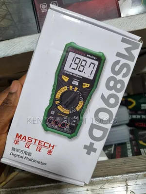 Mastech Multimeter Ms890d+