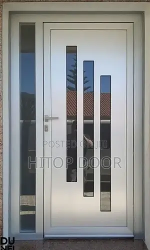 Premium French Door With Frame and Architrave