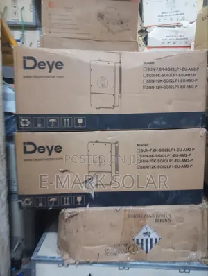 12kva Deye Hybrid Inverter 48v (Single Phase) Power Your Entire House