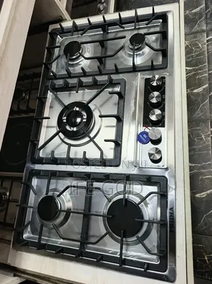 Original Phiima Built-in 90cm Blueflame Light 5 Burners Gas Cooker Hob