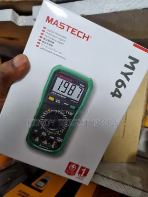 Mastech Multimeter My64