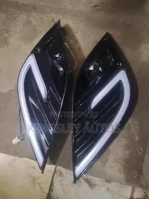 Led Foglamp Chrome Camry 2018 Model