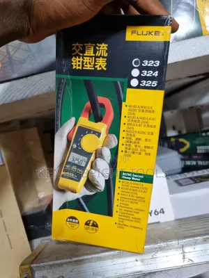Clamp Meter Fluke 323 Ac/Dc