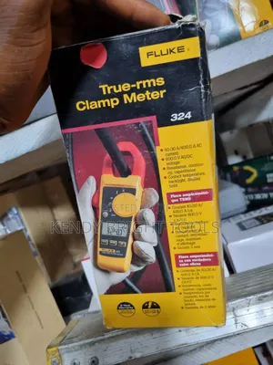 Clamp Meter Fluke 324 Ac/Dc