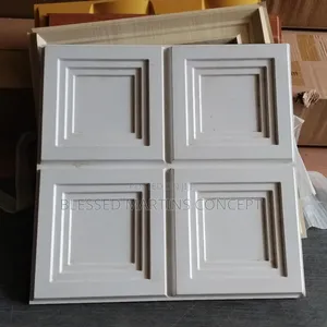 50cm PVC Wall 3d Panel, Good for Tv Console and Interior Wall, Etc