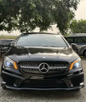 Mercedes-Benz CLA-Class CLA 250 4MATIC Sedan 2015 Black