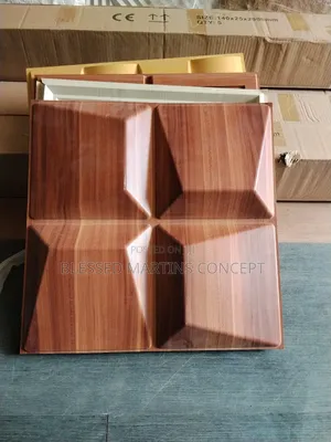 Quality 3d PVC Panel, Good for Interior Wall Decoration and Tv Console