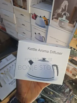 Kettle Aroma Diffuser + Free Aroma Oil