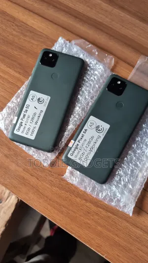 Google Pixel 5a 5G 128 GB Black