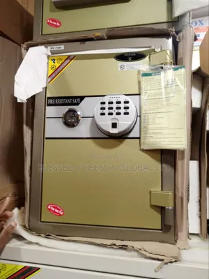 Fingerprint Fireproof Safe Model 500