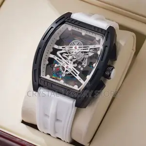 Curren Quality Luxury Men Rubber Strap Wristwatch