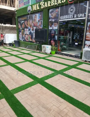 Odourless Artificial Rug Grass