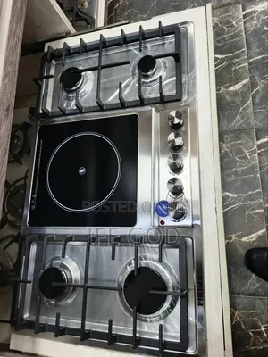 Original Phiima Inbuilt Cabinet 4+1 Premium Luxury Gas Ele Cooker