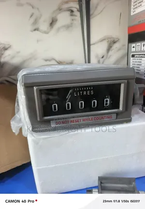 Industrial Flow Meter Counter