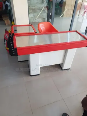 Supermarket Cashier Table