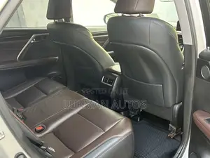 Lexus RX 350 AWD 2016 Silver