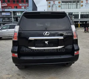 Lexus GX 2020 Black