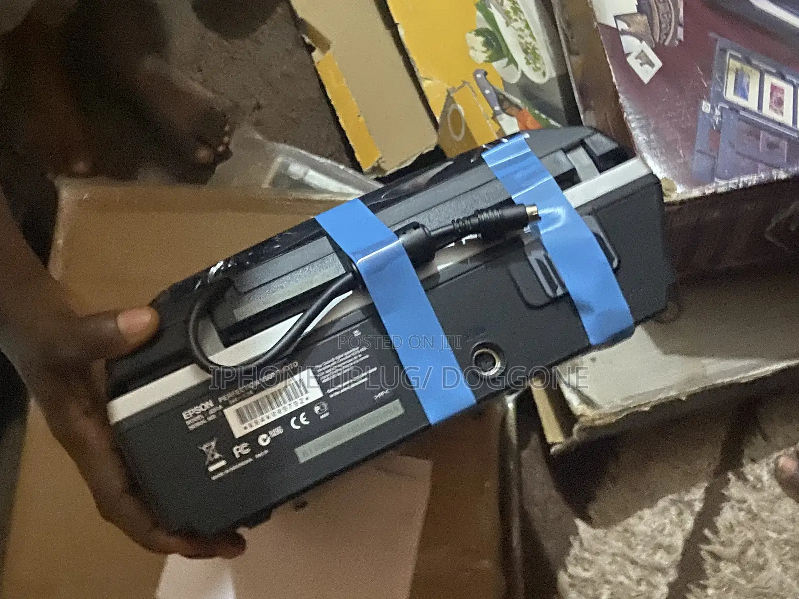 Scanning Machine