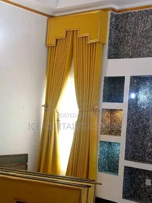 Curtains With Board